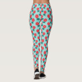 Cute Daisy Pattern Leggings (Rückseite)