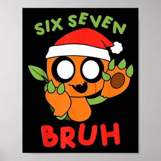 Cute Dandy's Christmas Gamer World Soky Gourdy Kid Poster (Vorne)