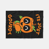 Cute Dandy's Gamer World Soky Gourdy Kids Funny Xm Fleecedecke (Vorderseite (Horizontal))