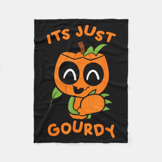 Cute Dandy's Gamer World Soky Gourdy Kids Funny Xm Fleecedecke (Vorderseite)