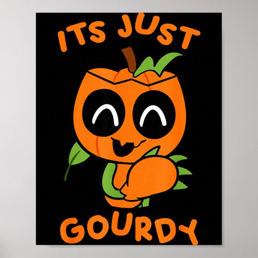 Cute Dandy's Gamer World Soky Gourdy Kids Funny Xm Poster (Vorne)