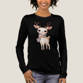 Cute Deer Winter Shirt Design – Festive Holiday  (Vorderseite)
