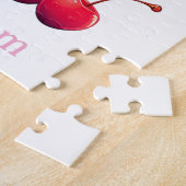 Cute Delicious Pink Strawberry Cupcake Puzzles  (Seite)