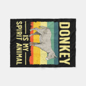 Cute Design For Men Women Pet Animal Lovers Fleecedecke (Vorderseite (Horizontal))