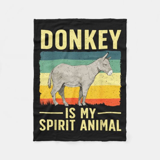 Cute Design For Men Women Pet Animal Lovers Fleecedecke (Vorderseite)