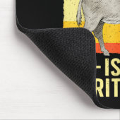 Cute Design For Men Women Pet Animal Lovers Mousepad (Ecke)