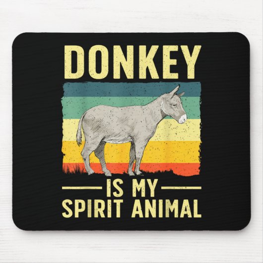 Cute Design For Men Women Pet Animal Lovers Mousepad (Vorne)