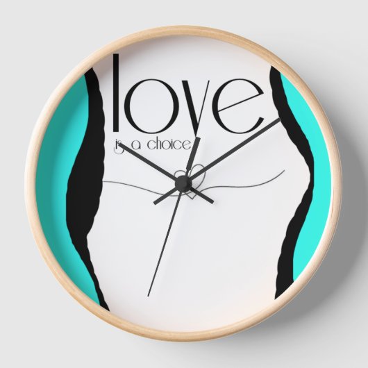 cute design girl uhr (Vorderseite)