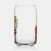 Cute Devil & Angel Valentine Day Love Design Dosenglas (Links)