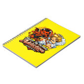 Cute Devil & Angel Valentine Day Love Design Notizblock (Linke Seite)