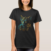 Cute Devon Rex Cat Lover Pharaoh Devon Rex Cat Cos T-Shirt (Vorderseite)