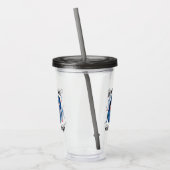 Cute “Did You Pack Your Brain Today?” Brain Pun Acryltrinkbecher (Links)