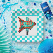 Cute Diner retro party  Pappteller (Party)