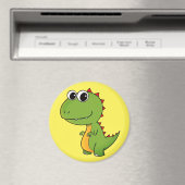 Cute Dino Dinosaur Magnet (In Situ (Geschirrspüler))