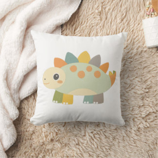 Cute Dino Pillow for Kids Kissen