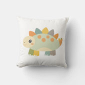 Cute Dino Pillow for Kids Kissen (Vorderseite)