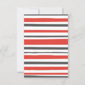 Cute Dinosaur Boys Kids Classroom Valentines Day Mitteilungskarte (Rückseite)