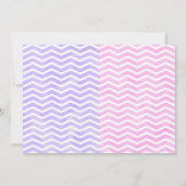 Cute Dinosaur Joint Birthday  Einladung (Rückseite)