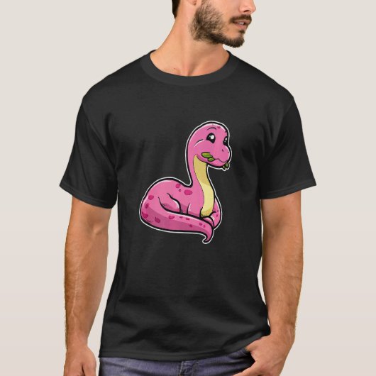 Cute Dinosaur Primeval Animal Apatosaurus Premium T-Shirt (Vorderseite)