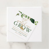 Cute Dinosaur Watch Me Grow Succulent Plant Geschenkanhänger (Beispiel)