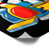 Cute Dirt Happens I Clean It Up Housekeeng Squad V Poster (Ecke)