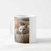 Cute Dog and Cat Coffee Mug – Cozy Pet Lovers Gift Kaffeetasse (Vorderseite Links)