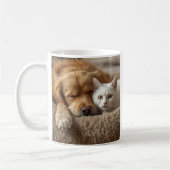 Cute Dog and Cat Coffee Mug – Cozy Pet Lovers Gift Kaffeetasse (Links)