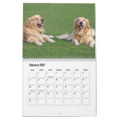 Cute Dog Calendar Kalender (Feb 2027)