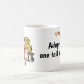 Cute Dog Group Mug - Adorable Puppy Squad Kaffeetasse (Mittel)