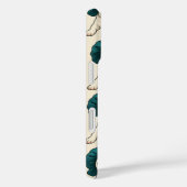 Cute Dog in Satin Bonnet Pattern Phone Case (Rückseite / Rechts)