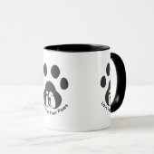 Cute Dog Love Mug Tasse (VorderseiteRechts)