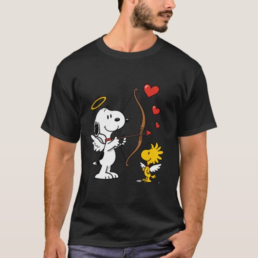 Cute Dog Love T-Shirt (Vorderseite)