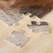 Cute Dog Lover Photo Collage Custom Love Pet Puzzle (Seite)