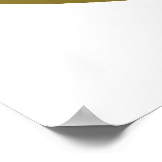 Cute Dog Mom Walking Pup in Cozy Forest Poster (Ecke)