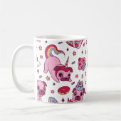 Cute dog pattern for dog lovers kaffeetasse (Links)