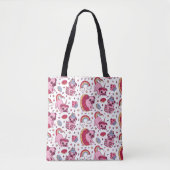 Cute dog pattern for dog lovers tasche (Vorderseite)