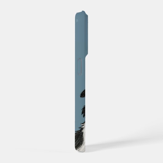 Cute Dog Phone Case iPhone Hülle (Rechte Seite)