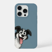 Cute Dog Phone Case iPhone Hülle (Rückseite)