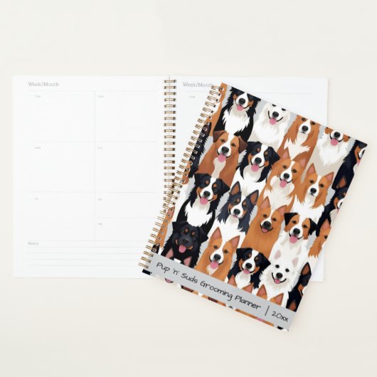 Cute Dog Planner Planer (Anzeige)