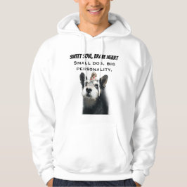 Cute Dog Portrait Hoodie