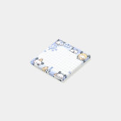 Cute Dog Sticky Notes Post-it Klebezettel (angewinkelt)