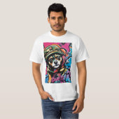 Cute Dog T-Shirt (Vorne ganz)