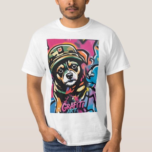 Cute Dog T-Shirt (Vorderseite)