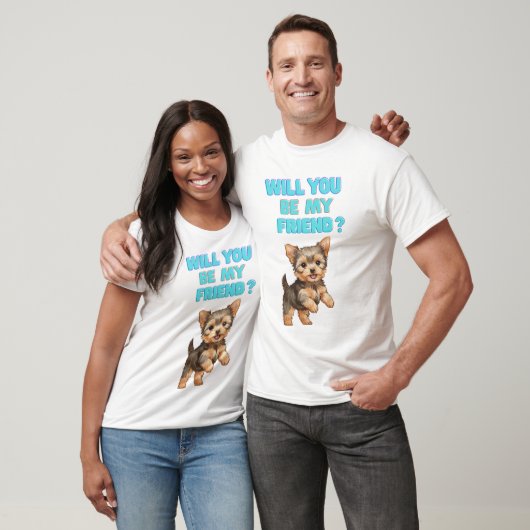 Cute Dog T-Shirt (Unisex)