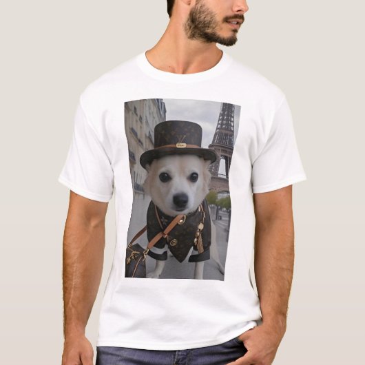 CUTE DOG T-Shirt (Vorderseite)
