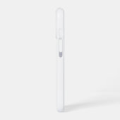 Cute Dog Watermelon iPhone 16 Hülle (Linke Seite)