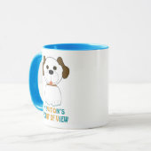 Cute doggie mug to brighten your morning tasse (Vorderseite Links)