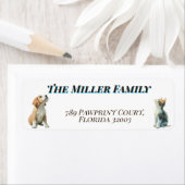 Cute dogs and cats look up Personalized (Insitu)