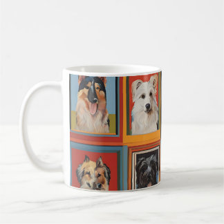 CUTE DOGS KAFFEETASSE