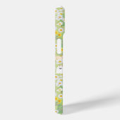 Cute Dogs With Daisy Flowers Seamless Pattern Case-Mate iPhone Hülle (Rückseite / Rechts)